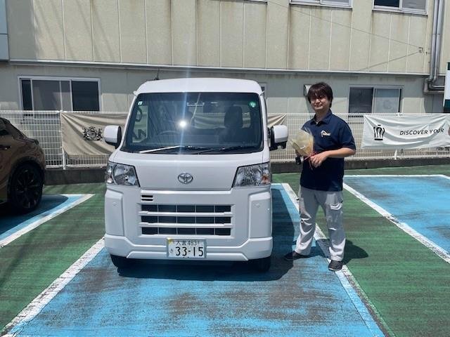 ピクシス納車